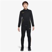 Nike Academy Dri Fit Football Tracksuit Sz XL 13 - 15 yrs Black Gold CW6133 017