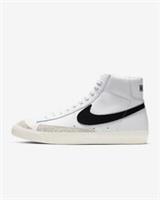 Authentic Nike Blazer Mid 77 Vintage ( UK All Sizes: 5 - 12 ) White / Black