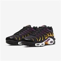 Mens Air Max Plus Trainers DX2663 001 Black/Pink Size UK 13