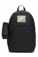 Youth Nike Air Elemental Backpack with Pencil Case DV3052 011 Black/Orange 20L
