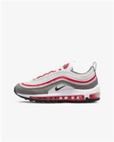 Kids Nike Air Max 97 GS Trainers 921522 110 White/Red Size UK 4.5_6(7Y)
