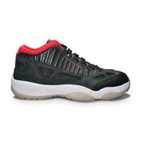 Mens Nike Jordan 11 Retro Low IE- 919712 023 - Black True Red UK 9 EU 44 US 10