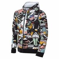 Nike Boys Atltico Madrid Hoodie - Age 10-11 (Medium) - New ~ DM3055 100