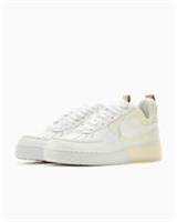 Mens Nike Air Force 1 React Trainers DH7615 100 White/Cream Size UK 6_10_11