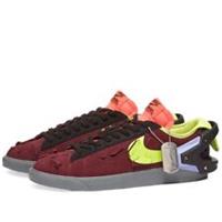 Nike Blazer Low X Acronym Night - Maroon - UK 12 US 13 EU 47.5 - DN2067-600