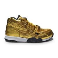 Nike Air Trainer 'Super Bowl 50' 1 PRM QS (NFL) - 840169 700 - Gold