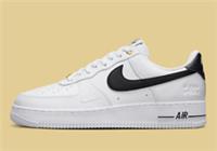 Genuine Nike Air Force 1 '07 LV8 ( Men Size UK 10.5 EUR 45.5 ) White / Black