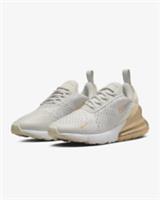 Womens Nike Air Max 270 Trainers DX8951 001 Beige/Peach Size UK 3.5 to 8