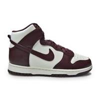 Womens Nike Dunk High - DD1869 601 - Burgundy Crush