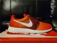 Nike Rosherun UK 10.5 EUR 45.5 Team Orange White Bright Mandarin 655206 816
