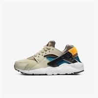 Nike Air Huarache Run GS Trainer DV7139 100 'Light Stone' Size UK 5_5.5_6