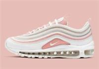 Wmns Nike Air Max 97 UK 7 EUR 41 Bleached CoralWhite 921733 104