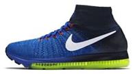 Wmnx Nike Air Zoom All Out Flyknit UK 4.5 EUR 38 Racer Blue Black Volt 845361 4