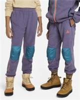 Nike ACG Kids Polartec 'Wolf Tree' Trousers (Purple) - Age 10-11 (Medium)