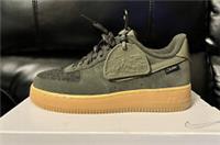 Wmns Nike Air Force 1 Pendleton UK 6 EUR 40 Cargo Khaki Gum Brown DJ2674 991