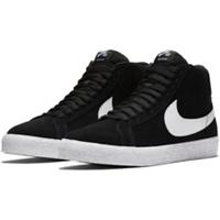 Mens Nike SB Zoom Blazer Mid Trainers 864349 002 Black/White Size UK 9_14