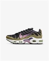 Kids Nike Air Max Plus (GS) Trainers DX3093 001 Black/Green Size UK 4_4.5