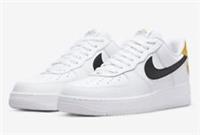 Nike Air Force 1 07 LV8 - White/Yellow/Black - UK 14 US 15 EU 49.5 - DM0118-100