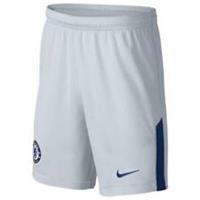 Nike Chelsea FC Home/Away Stadium Boy's Football Shorts Sz S/M/XL Light Blue