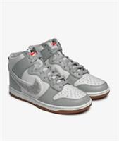 Nike Dunk Hi Retro University Trainers DR8805 003 Grey/White UK 8.5_9.5_11.5