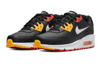 Kids Nike Air Max 90 GS Trainers CD6864 017 Black/White Size UK 4.5_6 EU 37.5_39