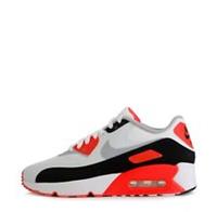 Nike Junior Air Max 90 Ultra 2.0 Trainers in White & Grey