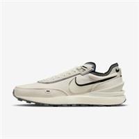 Unisex Nike Waffle One SE Textile Trainer DO9782 001 Phantom/Black Size UK 7.5
