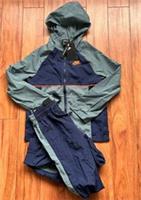 Nike Boy's Sportswear Woven Tracksuit Sz M Age 10-12 Yrs Blue Orange AQ7257 011 - Sz M Age 10-12 Yrs Sz M Age 10-12 Yrs