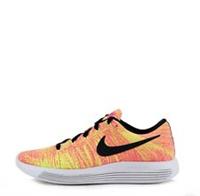 Nike Women's LunarEpic Low Flyknit OC Running Shoes in Multicolor
