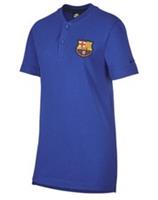 Nike Barcelona FC Kids Polo (Blue) - Age 8-9 - New ~ AT4412 485