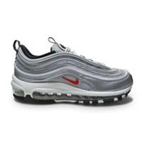 Womens Nike Air Max 97 OG - DQ9131 002 - Metallic Silver Varsity Red