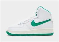 Latest & Genuine Nike Air Force 1 High ( Sizes UK 6 - 8 ) Off White / Green