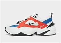 Authentic Nike M2K Tekno ( Adult UK 4.5, 5, 6, 6.5 & 8 ) White / Team Orange