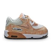 Nike Air Max 90 Print Mesh (TD) - 833499 100 - White Mtlc Rd Brnz Prl White Arc