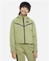 Nike Girls Tech Fleece Hoodie - Age 8-9 (Small) - Alligator CZ2570 334
