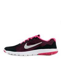 Nike Flex Experience 4 Junior Youth Running Trainers Shoes in Black & Pink
