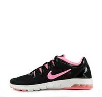 Nike Air Max Fusion Women's Training Shoes Sport Trainers in Black & Pink