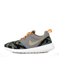 Nike Roshe Print Camo GS Grade School Youth Trainers Shoes