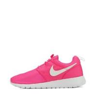 Nike Roshe One Grade School Trainers Shoes Junior Runners- Pink