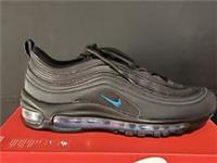 Nike Air Max 97 BG UK 6 (EUR 38 Black Blue CN9580 001
