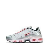 Nike Air Max Plus Women's Tuned TN Trainers Shoes Metallic Silver