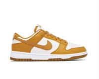 Nike Dunk Low Next Nature Phantom Gold Suede (Women's) DN1431-001