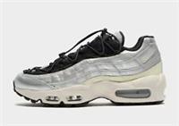 Genuine Nike Air Max 95 ( Women UK 5, 5.5, 6 & 7 ) Metallic Silver / Alabaster