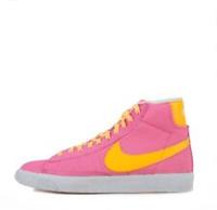 Nike Blazer Mid Vintage GS Grade School Junior Youth Trainers Shoes- Pink