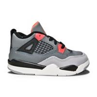 Jordan 4 Retro for toddlers (TD) BQ7670 061 Dark Grey Infrared 23 Black