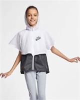 Nike Girls Windbreaker Jacket (White) - Age 10-11 - New ~ AQ9708-100