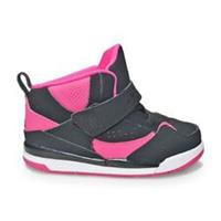 Infants Jordan Flight 45 High GT - 837025008 - Black Pink Trainers