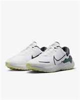 Mens Nike Renew Run 4 Trainers DR2677 100 White/Green Size UK 8 EU 42.5
