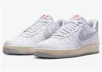 Mens Nike Air Force 1 07 Trainers FD9758 100 White/Grey Size UK 5_14 EU 38_49.5