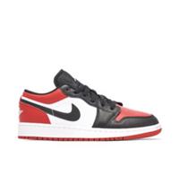 Jordan 1 Low Bred Toe (GS) 553560-612